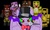 Size: 1024x608 | Tagged: safe, twilight sparkle, alicorn, pony, g4, bonnie (fnaf), bowtie, chica, crossover, five nights at freddy's, foxy, freddy fazbear, golden freddy, minecraft, sombra eyes, twilight sparkle (alicorn)