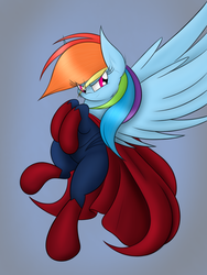 Size: 1200x1600 | Tagged: safe, artist:php66, rainbow dash, g4, solo