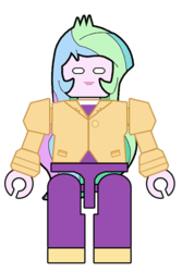 Size: 370x555 | Tagged: safe, artist:combatkaiser, princess celestia, principal celestia, equestria girls, g4, female, kre-o, kreon, simple background, solo, transparent background