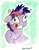 Size: 699x903 | Tagged: safe, artist:silversimba01, twilight sparkle, pony, unicorn, g4, lesson zero, my little pony: friendship is magic, season 2, faic, female, grin, insanity, signature, smiling, solo, traditional art, twilight snapple, unicorn twilight