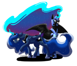 Size: 5000x4300 | Tagged: dead source, safe, artist:dreamyartcosplay, nightmare moon, princess luna, alicorn, pony, g4, absurd resolution, female, mare, simple background, transparent background