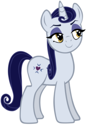 Size: 2900x4187 | Tagged: safe, artist:hunterz263, moonlight raven, pony, unicorn, canterlot boutique, g4, .psd available, cute, female, high res, mare, photoshop, simple background, smiling, solo, transparent background, vector