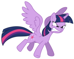Size: 5600x4533 | Tagged: safe, artist:reginault, twilight sparkle, alicorn, pony, do princesses dream of magic sheep, g4, absurd resolution, angry, female, frown, gritted teeth, mare, simple background, solo, transparent background, twilight sparkle (alicorn), vector