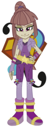 Size: 765x2000 | Tagged: safe, artist:knadire, artist:knadow-the-hechidna, adagio dazzle, aria blaze, sonata dusk, equestria girls, g4, my little pony equestria girls: rainbow rocks, combined, cutie mark, female, fusion, hand on hip, smirk, solo, the dazzlings