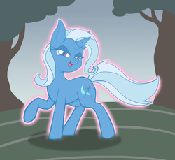 Size: 2168x1989 | Tagged: safe, artist:foxbeast, trixie, pony, unicorn, g4, female, pose, solo