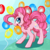 Size: 300x300 | Tagged: safe, artist:myralilth, pinkie pie, g4, balloon, female, pixel art, solo