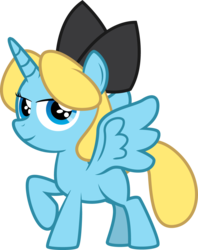 Size: 928x1174 | Tagged: safe, artist:alisonwonderland1951, alicorn, pony, alice, alice in wonderland, disney, ponified, simple background, solo, transparent background, vector