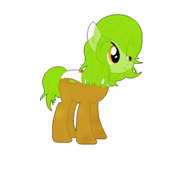 Size: 500x500 | Tagged: safe, artist:p0ne-ad0pts, oc, oc only, drink pony, original species, adoptable, drink, green tea, solo