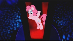 Size: 1279x725 | Tagged: safe, artist:uzumakipavel, pinkie pie, g4, game show, gameshow, parody