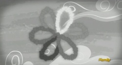 Size: 1657x880 | Tagged: safe, screencap, g4, rarity investigates, black and white, grayscale