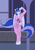 Size: 1280x1810 | Tagged: safe, artist:alixnight, artist:rawiltshire103, princess luna, twilight sparkle, alicorn, anthro, unguligrade anthro, g4, clothes, female, implied twiluna, pajamas, plushie, solo, twilight sparkle (alicorn), twilight sparkle plushie