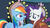 Size: 1920x1074 | Tagged: safe, screencap, rainbow dash, rarity, g4, rarity investigates, season 5, cute, friendshipping, smiling