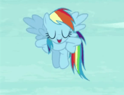 Size: 300x232 | Tagged: safe, screencap, rainbow dash, g4, rarity investigates, animated, butt shake, cropped, dancing, female, loop, solo
