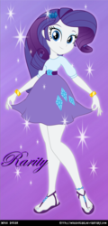 Size: 602x1252 | Tagged: safe, artist:mikedugan, rarity, equestria girls, g4, anklet, beautiful, belt, blue eyes, bracelet, clothes, curtsey, cute, dress, feet, female, jewelry, legs, looking at you, nail polish, purple hair, raribetes, sandals, skirt, solo, toe ring, toenails, woman