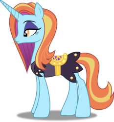 Size: 3734x4000 | Tagged: safe, artist:dashiesparkle, sassy saddles, pony, unicorn, canterlot boutique, g4, .svg available, clothes, concave belly, female, high res, mare, ponyscape, simple background, slender, solo, thin, transparent background, vector