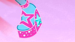 Size: 960x540 | Tagged: safe, screencap, twilight sparkle, equestria girls, g4, my little pony equestria girls: rainbow rocks, clothes, feet, foot focus, high heels, sandals, stockings, twilight sparkle (alicorn), wedge heel