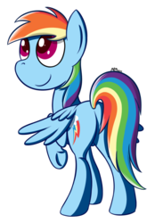 Size: 960x1380 | Tagged: safe, artist:flamethegamer, rainbow dash, g4, female, simple background, solo, transparent background