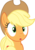 Size: 5000x7189 | Tagged: safe, artist:plsim, applejack, g4, absurd resolution, female, simple background, solo, transparent background, vector