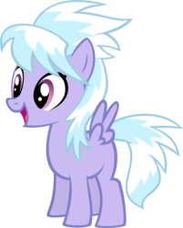 Size: 1000x1242 | Tagged: safe, artist:pegasus-drake, cloudchaser, g4, cute, cutechaser, female, filly, simple background, solo, transparent background, vector, younger