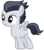 Size: 4557x5180 | Tagged: safe, artist:sofunnyguy, rumble, pegasus, pony, g4, hurricane fluttershy, absurd resolution, colt, cute, male, rumblebetes, scrunchy face, simple background, solo, transparent background, vector