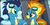 Size: 700x343 | Tagged: safe, screencap, soarin', spitfire, pegasus, pony, g4, rarity investigates, cute, eye contact, goggles, shipping in the description, shipping war in the comments, wonderbolts, wonderbolts uniform