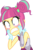 Size: 2647x3959 | Tagged: dead source, safe, artist:xebck, sour sweet, equestria girls, g4, my little pony equestria girls: friendship games, angry, eyelid pull, faic, female, gritted teeth, gums, high res, in need of a vacation, simple background, solo, sour rage, stressed, teeth, transparent background, vector, wide eyes