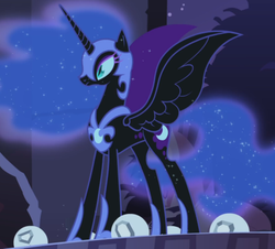 Size: 893x807 | Tagged: safe, screencap, nightmare moon, friendship is magic, g4, female, solo