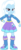 Size: 2123x5022 | Tagged: safe, artist:zeldarondl, trixie, equestria girls, g4, my little pony equestria girls: rainbow rocks, boots, clothes, female, fist, high res, long hair, looking at you, simple background, solo, transparent background, vector