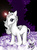 Size: 1024x1377 | Tagged: safe, artist:koku-chan, pony, unicorn, amalthea, crossover, ponified, the last unicorn