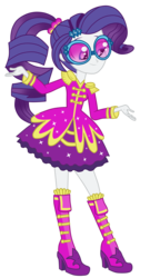 Size: 4578x8500 | Tagged: safe, artist:mixiepie, rarity, equestria girls, friendship through the ages, g4, my little pony equestria girls: rainbow rocks, absurd resolution, clothes, female, glasses, high heel boots, reference, rockin' hair, sgt. pepper's lonely hearts club band, sgt. rarity, simple background, solo, the beatles, transparent background, vector