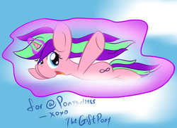 Size: 4553x3319 | Tagged: safe, artist:mintysketch, oc, oc only, pony, unicorn, cute, flying