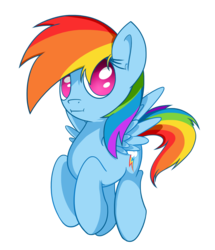 Size: 1360x1585 | Tagged: safe, artist:flamevulture17, rainbow dash, g4, :i, cute, dashabetes, female, solo