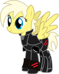 Size: 861x1082 | Tagged: safe, artist:alisonwonderland1951, pony, armor, calhoun, hero's duty, ponified, simple background, solo, transparent background, vector, wreck-it ralph