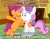 Size: 594x461 | Tagged: safe, edit, edited screencap, screencap, scootaloo, sweetie belle, pegasus, pony, unicorn, g4, my little pony: friendship is magic, sleepless in ponyville, caption, cropped, female, filly, hoof around neck, image macro, implied foalcon, meme