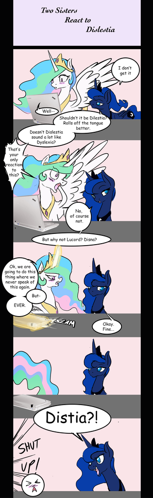 #984045 - safe, artist:d-lowell, discord, princess celestia, princess ...