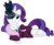 Size: 6000x4862 | Tagged: safe, artist:alicornoverlord, rarity, pony, unicorn, g4, my little pony: friendship is magic, rarity investigates, .ai available, .svg available, absurd resolution, clothes, detective, detective rarity, draw me like one of your french girls, dress, female, mare, noir, simple background, smiling, solo, transparent background, vector