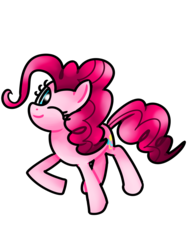 Size: 3000x4000 | Tagged: safe, artist:flutteringpie, pinkie pie, g4, female, simple background, solo, transparent background