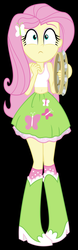 Size: 1024x3290 | Tagged: safe, artist:masem, edit, fluttershy, equestria girls, g4, belly button, female, midriff, solo