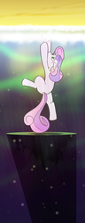 Size: 1190x3091 | Tagged: safe, artist:liracrown, sweetie belle, g4, dream, dreamscape