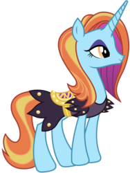 Size: 7500x10000 | Tagged: safe, artist:mpnoir, sassy saddles, canterlot boutique, g4, absurd resolution, clothes, concave belly, female, simple background, slender, solo, thin, transparent background, vector