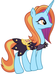 Size: 7500x10000 | Tagged: safe, artist:mpnoir, sassy saddles, canterlot boutique, g4, my little pony: friendship is magic, absurd resolution, clothes, female, simple background, solo, transparent background, vector