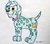 Size: 1408x1236 | Tagged: safe, artist:silversimba01, lyra heartstrings, dalmatian, dog, g4, dogified, female, mare, solo, species swap