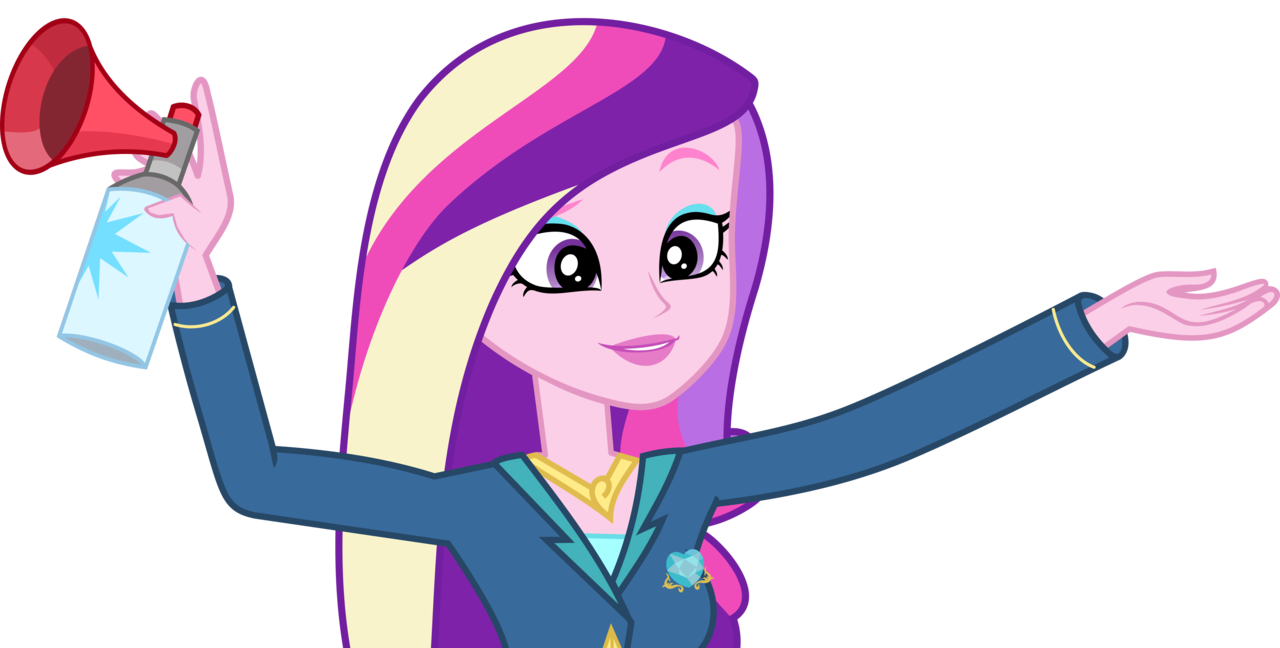 Image result for equestria girls cadance vector