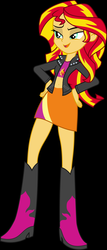 Size: 1024x2385 | Tagged: safe, edit, sunset shimmer, equestria girls, g4, my little pony equestria girls, belly button, clothes, midriff, sexy, skirt