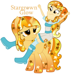 Size: 2000x2048 | Tagged: safe, artist:monkfishyadopts, oc, oc only, oc:stargrown glow, human, equestria girls, g4, awkward, awkward moment, base used, freckles, gradient hooves, gradient mane, high res, human ponidox, solo, square crossover, universe pony