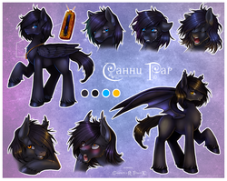 Size: 1444x1147 | Tagged: safe, artist:limreiart, oc, oc only, bat pony, pony, solo