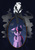 Size: 2480x3508 | Tagged: safe, artist:skjolty, twilight sparkle, oc, oc:lustrous revolt, oc:thael godsrin, fanfic:inner glory, g4, cover art, fanfic, fanfic art, fanfic cover, high res, inner glory, mirror, mirror universe, mirrored, smoke