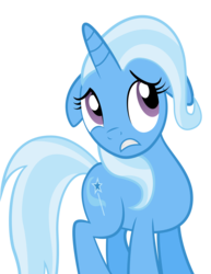 Size: 1883x2444 | Tagged: safe, artist:spellboundcanvas, trixie, pony, unicorn, g4, female, floppy ears, mare, simple background, solo, transparent background, vector