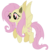 Size: 4500x4500 | Tagged: safe, artist:emera33, fluttershy, bat pony, pony, g4, absurd resolution, cute, daaaaaaaaaaaw, drawing, female, flutterbat, red eyes, show accurate, shyabetes, smiling, solo