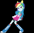 Size: 1395x1363 | Tagged: safe, artist:masem, edit, rainbow dash, equestria girls, g4, belly button, clothes, midriff, skirt, wondercolts